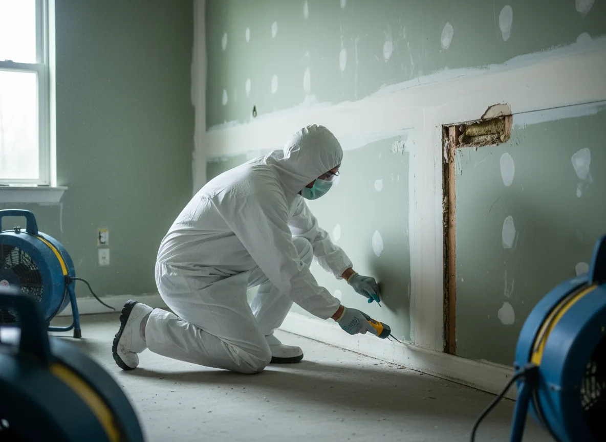 Water Damage Restoration company in Parsonsfield, ME